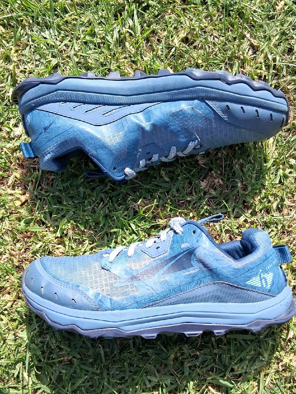 Altra Women's Blue Athletic Running Shoes